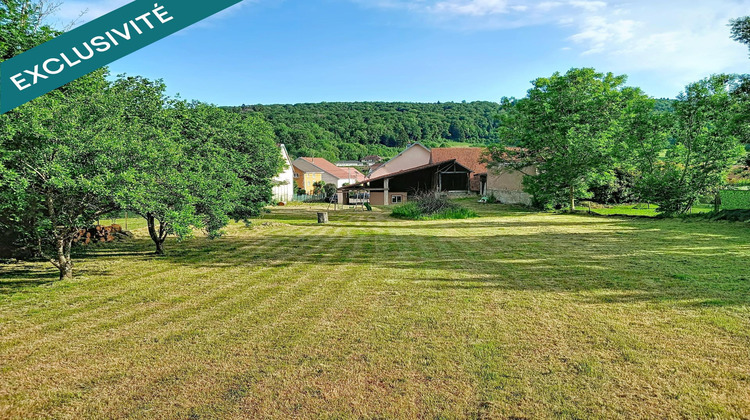 Ma-Cabane - Vente Terrain Villars-les-Blamont, 1271 m²