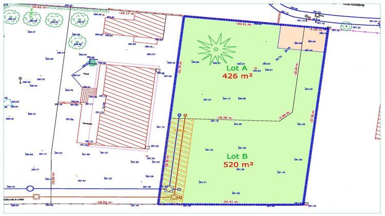 Ma-Cabane - Vente Terrain Villars-les-Dombes, 426 m²