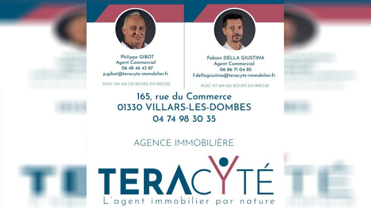 Ma-Cabane - Vente Terrain Villars-les-Dombes, 223 m²