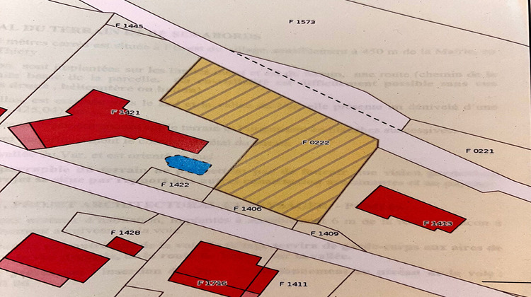 Ma-Cabane - Vente Terrain VILLARS-SUR-VAR, 800 m²