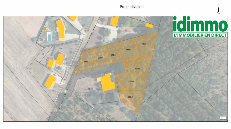 Ma-Cabane - Vente Terrain Villaudric, 800 m²