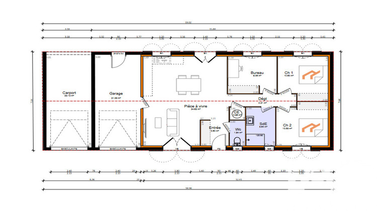 Ma-Cabane - Vente Terrain Villaudric, 315 m²