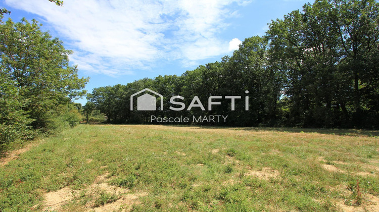 Ma-Cabane - Vente Terrain Villaudric, 1752 m²