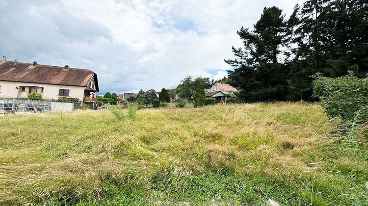 Ma-Cabane - Vente Terrain Villé, 973 m²