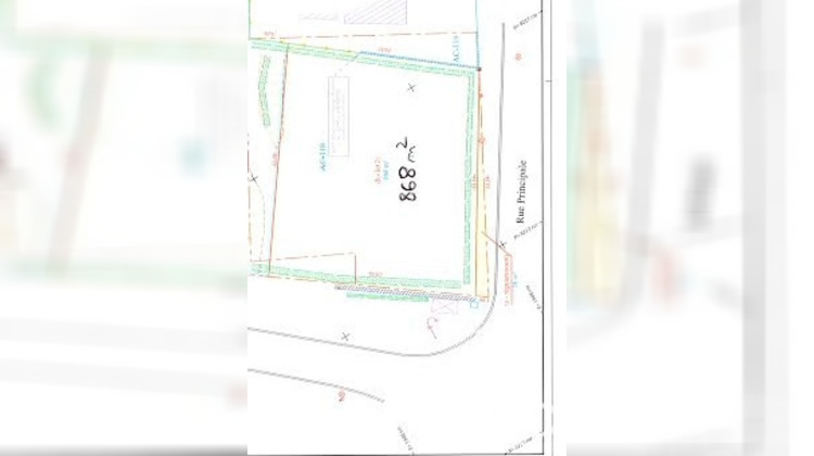 Ma-Cabane - Vente Terrain Ville sur Yron, 868 m²