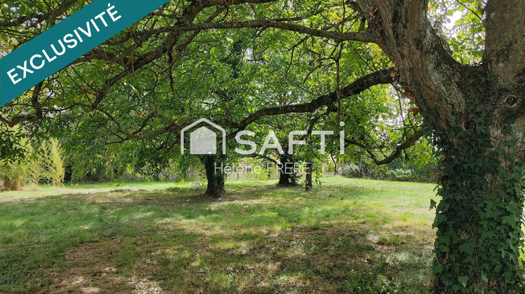 Ma-Cabane - Vente Terrain Villebarou, 2190 m²