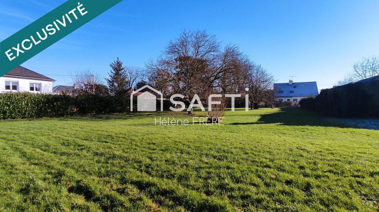 Ma-Cabane - Vente Terrain Villebarou, 2190 m²