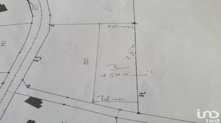 Ma-Cabane - Vente Terrain Villebougis, 3470 m²