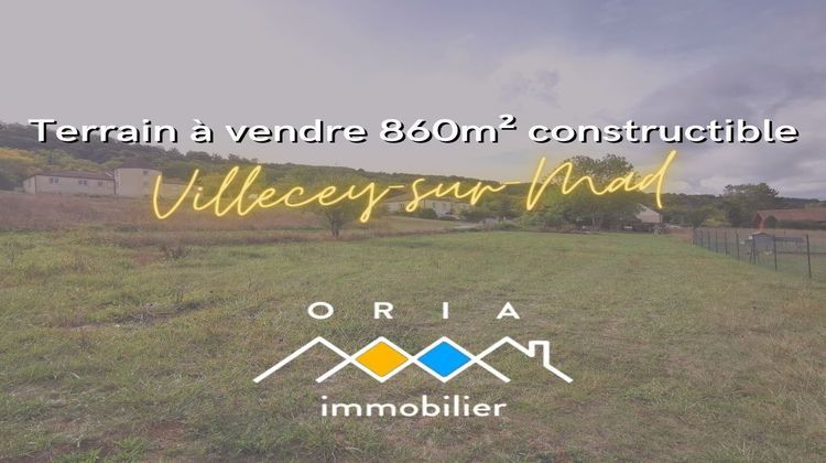 Ma-Cabane - Vente Terrain Villecey-sur-Mad, 860 m²