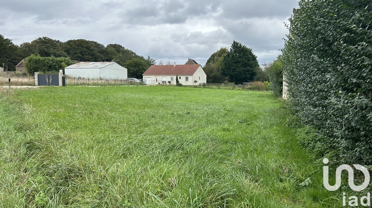 Ma-Cabane - Vente Terrain Villechétive, 1400 m²