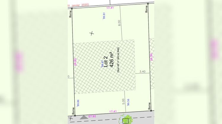 Ma-Cabane - Vente Terrain VILLECRESNES, 426 m²