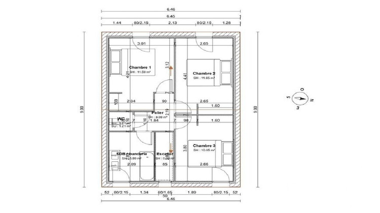 Ma-Cabane - Vente Terrain Villecresnes, 253 m²