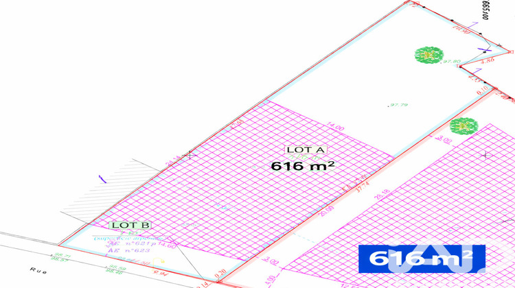 Ma-Cabane - Vente Terrain Villecresnes, 616 m²
