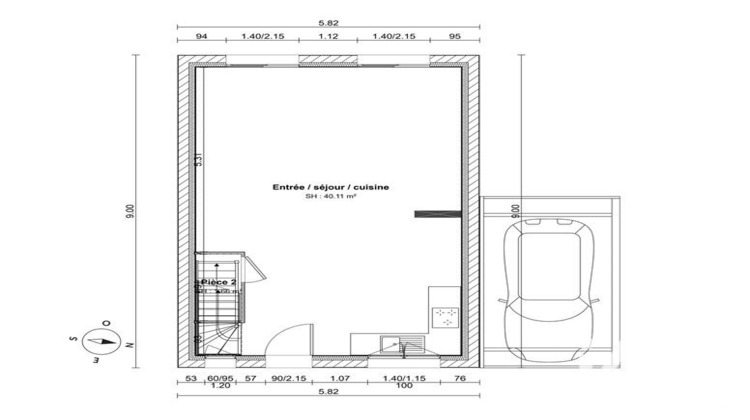 Ma-Cabane - Vente Terrain Villecresnes, 253 m²