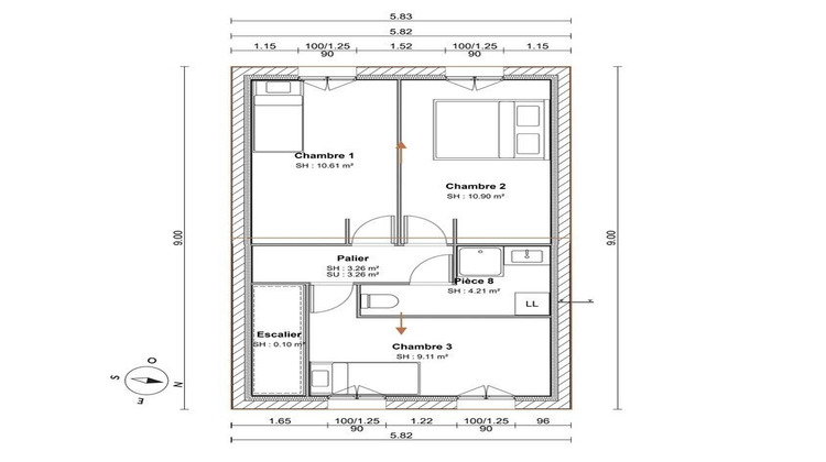 Ma-Cabane - Vente Terrain Villecresnes, 253 m²