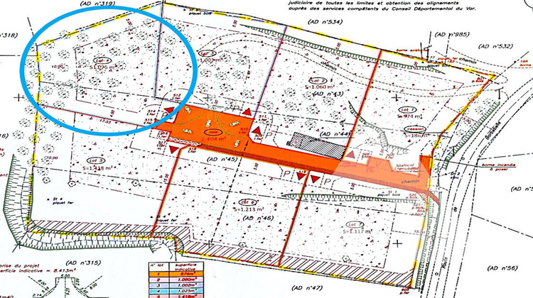 Ma-Cabane - Vente Terrain VILLECROZE, 1025 m²