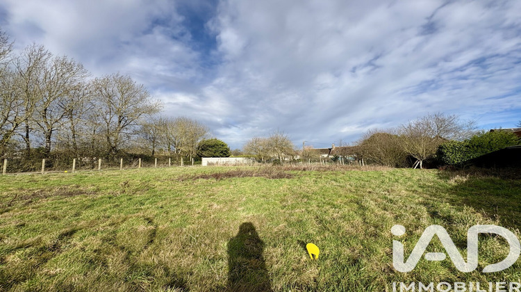 Ma-Cabane - Vente Terrain Villedômer, 753 m²
