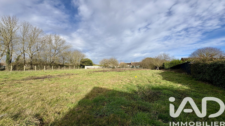 Ma-Cabane - Vente Terrain Villedômer, 753 m²