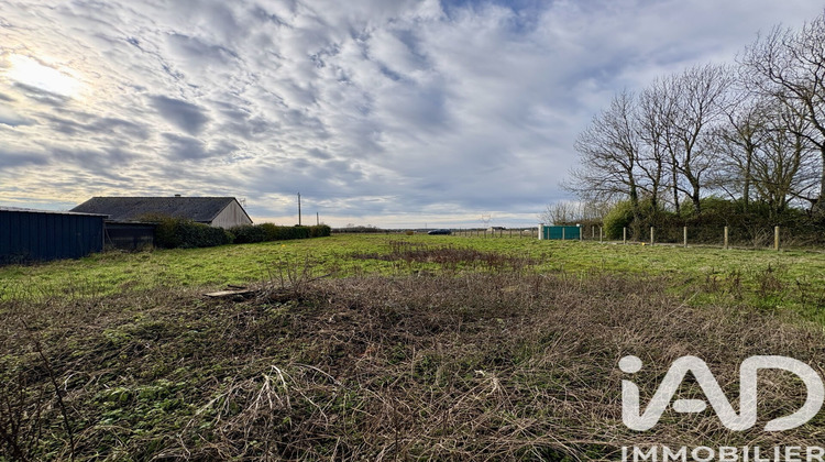 Ma-Cabane - Vente Terrain Villedômer, 753 m²