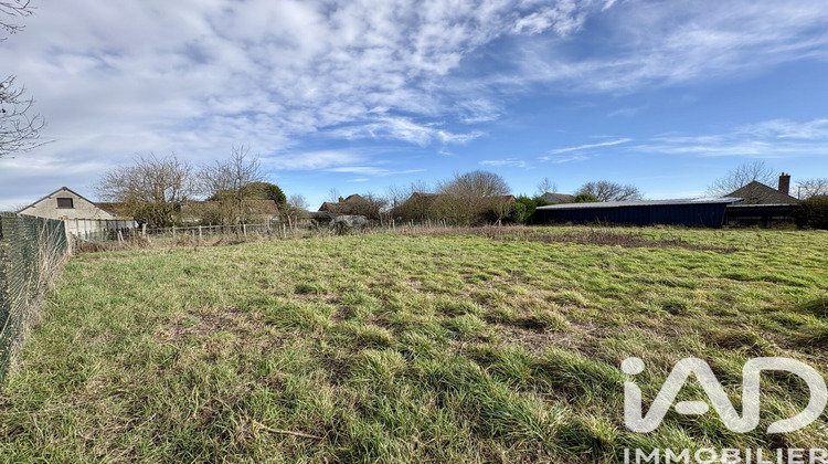 Ma-Cabane - Vente Terrain Villedômer, 753 m²