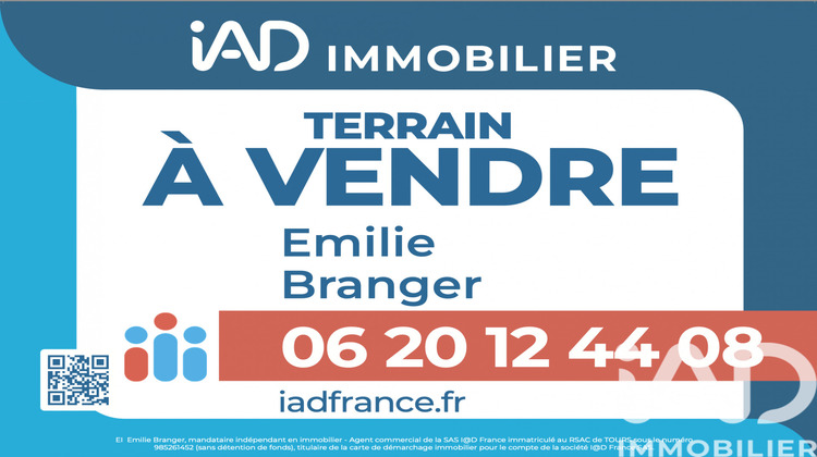 Ma-Cabane - Vente Terrain Villedômer, 903 m²