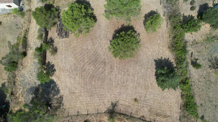 Ma-Cabane - Vente Terrain VILLEFLOURE, 1754 m²