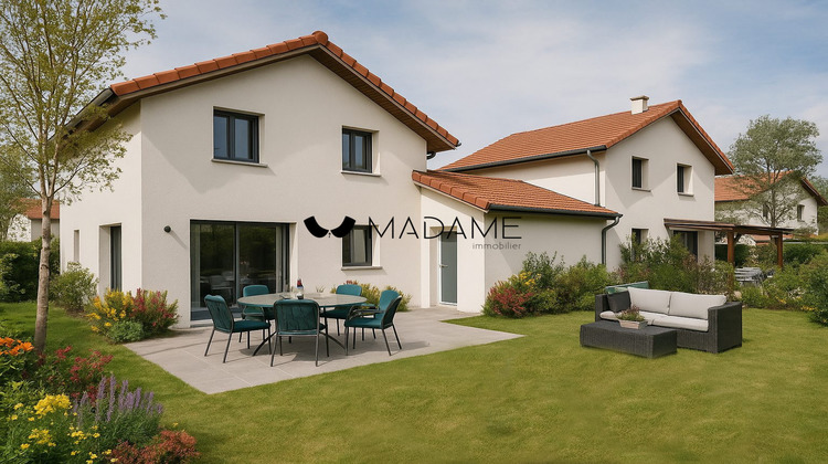 Ma-Cabane - Vente Terrain Villefontaine, 871 m²