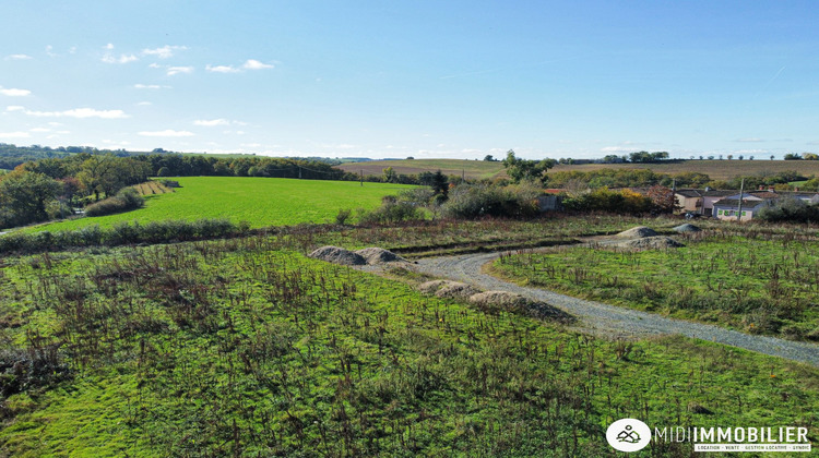 Ma-Cabane - Vente Terrain Villefranche-d'Albigeois, 264 m²