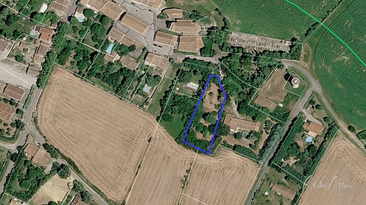 Ma-Cabane - Vente Terrain VILLEFRANCHE DE LAURAGAIS, 1723 m²