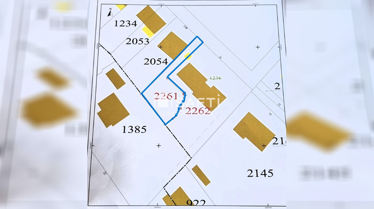 Ma-Cabane - Vente Terrain Villefranche-de-Lauragais, 391 m²