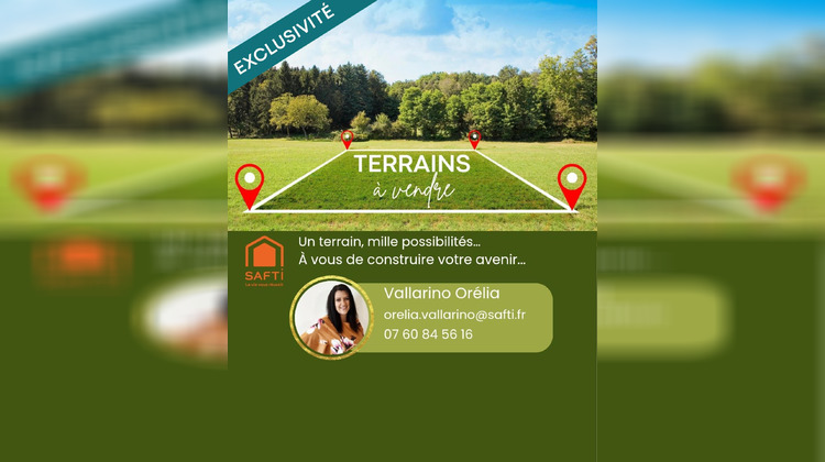 Ma-Cabane - Vente Terrain Villefranche-de-Lonchat, 1279 m²