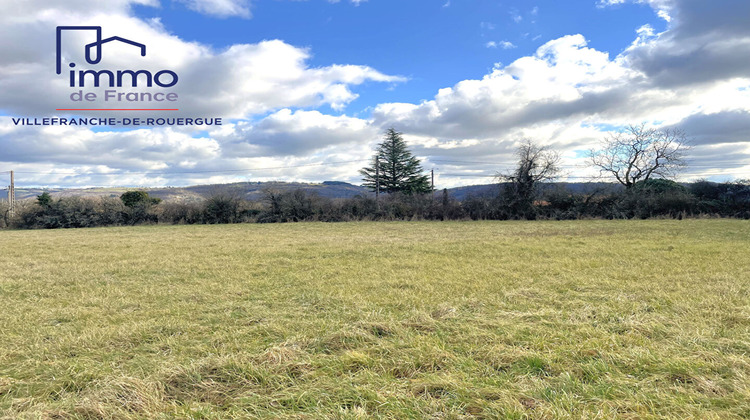 Ma-Cabane - Vente Terrain VILLEFRANCHE-DE-ROUERGUE, 1268 m²