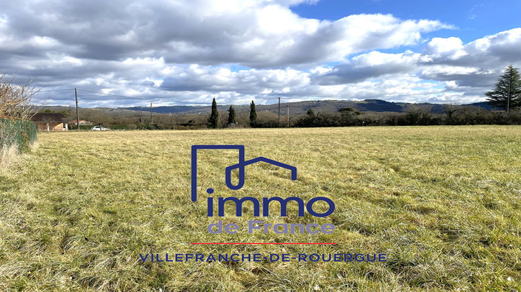 Ma-Cabane - Vente Terrain VILLEFRANCHE-DE-ROUERGUE, 1513 m²