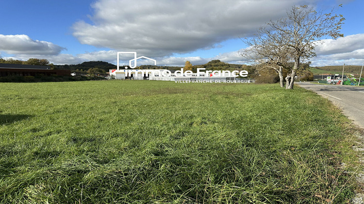 Ma-Cabane - Vente Terrain VILLEFRANCHE-DE-ROUERGUE, 3349 m²