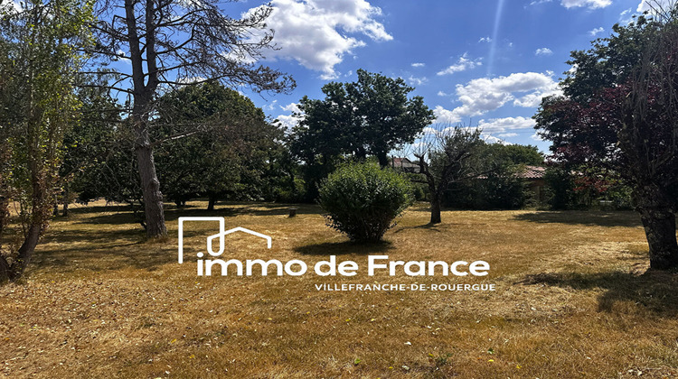 Ma-Cabane - Vente Terrain VILLEFRANCHE-DE-ROUERGUE, 1877 m²