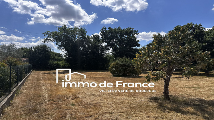Ma-Cabane - Vente Terrain VILLEFRANCHE-DE-ROUERGUE, 1877 m²