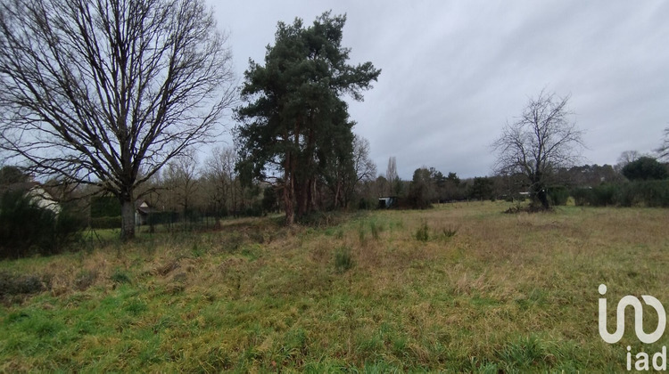 Ma-Cabane - Vente Terrain Villefranche-sur-Cher, 2496 m²