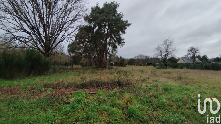 Ma-Cabane - Vente Terrain Villefranche-sur-Cher, 2496 m²