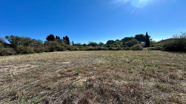 Ma-Cabane - Vente Terrain Villegailhenc, 604 m²