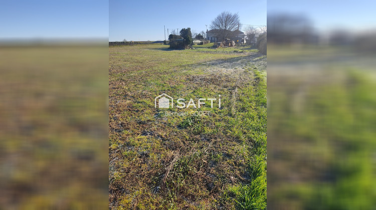 Ma-Cabane - Vente Terrain Villegats, 1295 m²