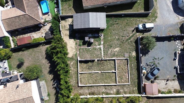 Ma-Cabane - Vente Terrain Villegly, 689 m²