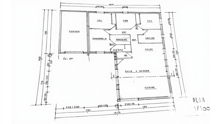Ma-Cabane - Vente Terrain Villegly, 689 m²