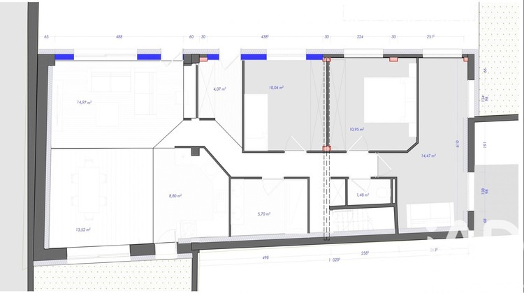 Ma-Cabane - Vente Terrain Villejuif, 230 m²
