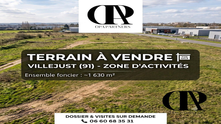 Ma-Cabane - Vente Terrain Villejust, 1630 m²