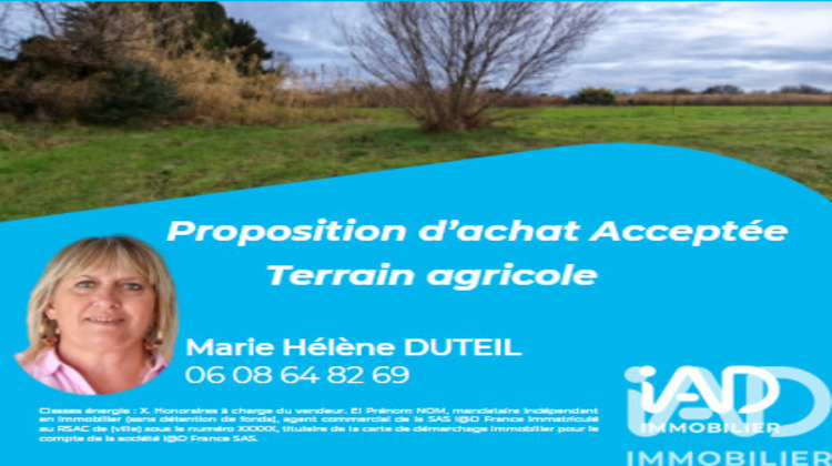 Ma-Cabane - Vente Terrain Villelongue de la Salanque, 2854 m²