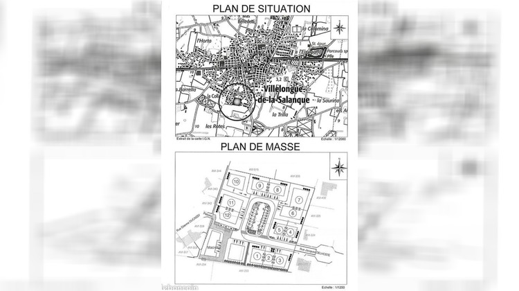 Ma-Cabane - Vente Terrain Villelongue-de-la-Salanque, 562 m²