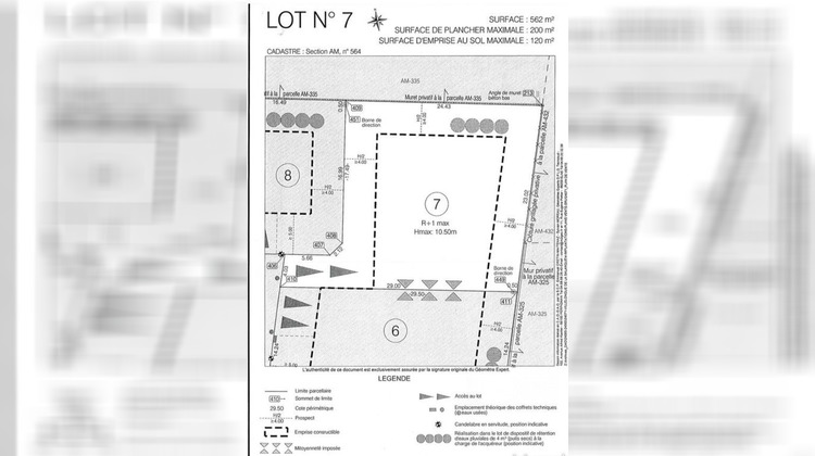 Ma-Cabane - Vente Terrain Villelongue-de-la-Salanque, 562 m²