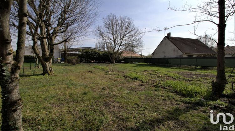 Ma-Cabane - Vente Terrain Villemandeur, 643 m²