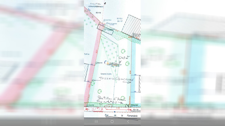 Ma-Cabane - Vente Terrain Villemandeur, 643 m²
