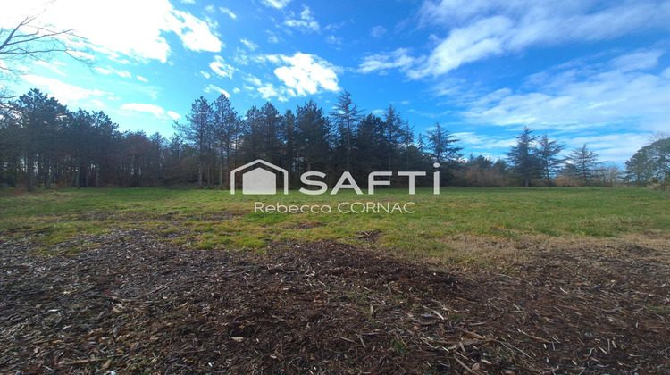 Ma-Cabane - Vente Terrain Villematier, 1168 m²